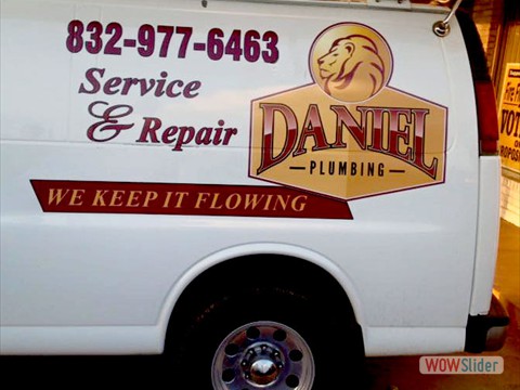 daniel plumbing van 2